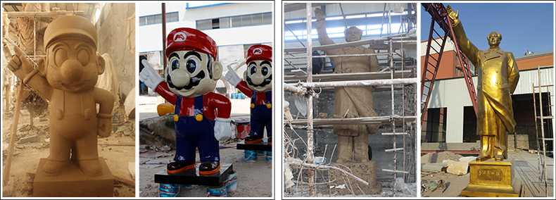 玻璃鋼卡通雕塑，仿真樹脂雕塑，仿真景觀雕塑