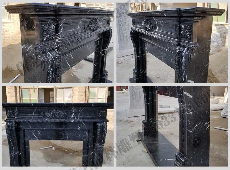 石雕壁爐架廠(chǎng)家，石雕壁爐架工廠(chǎng)，定制石雕壁爐架