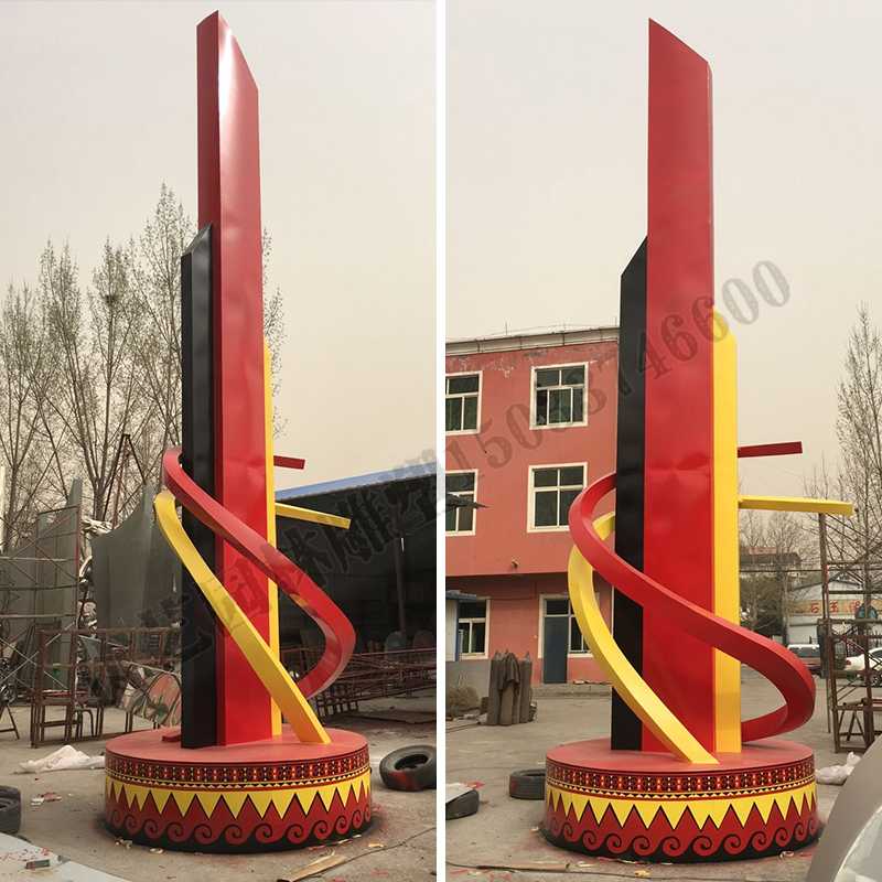 景觀雕塑定制，不銹鋼雕塑廠家